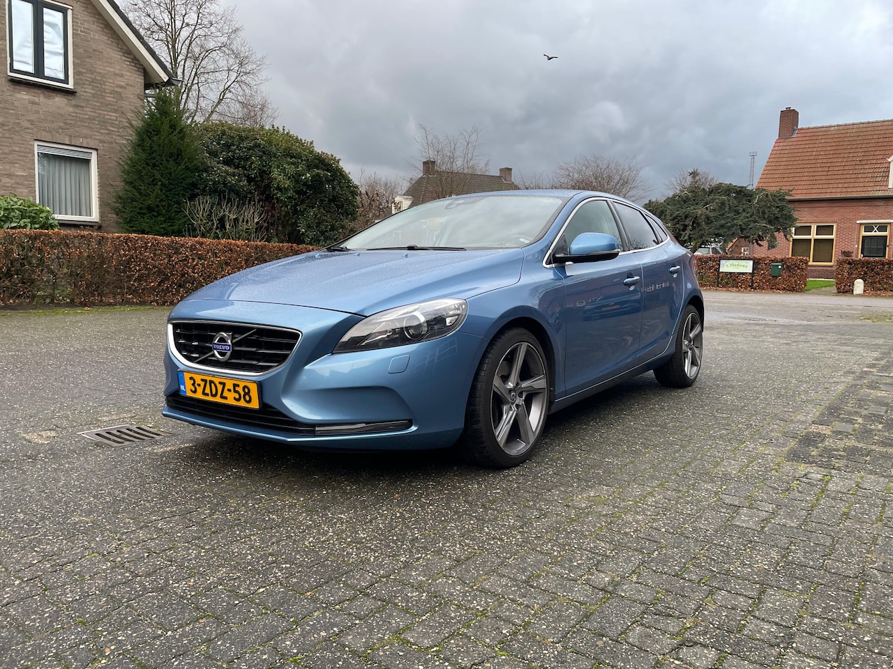 Volvo V40 - 2.0 D4 Ocean Race Business - AutoWereld.nl