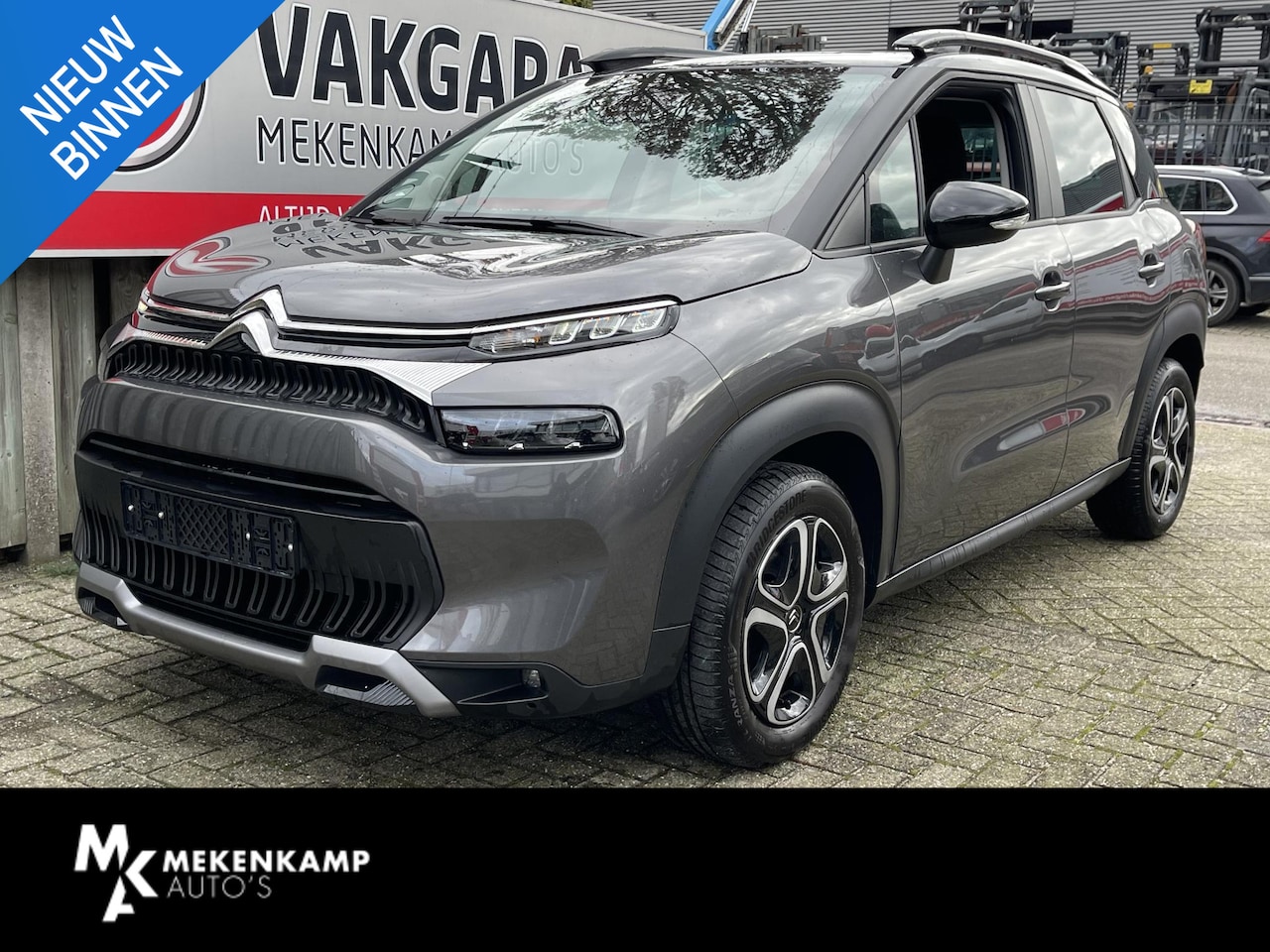 Citroën C3 Aircross - 1.2 PureTech Feel 16"/Stoelverwarming/Climate/Apple Carplay & Android Auto/Bluetooth - AutoWereld.nl