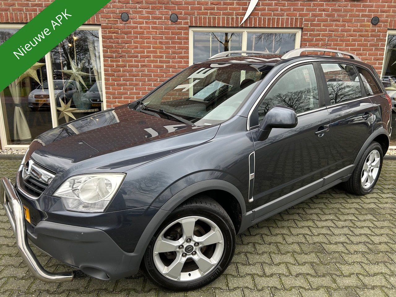 Opel Antara - 2.4-16V Enjoy 4WD / NIEUWE APK / RIJDT GOED / TREKHAAK / STOELVERWARMING - AutoWereld.nl