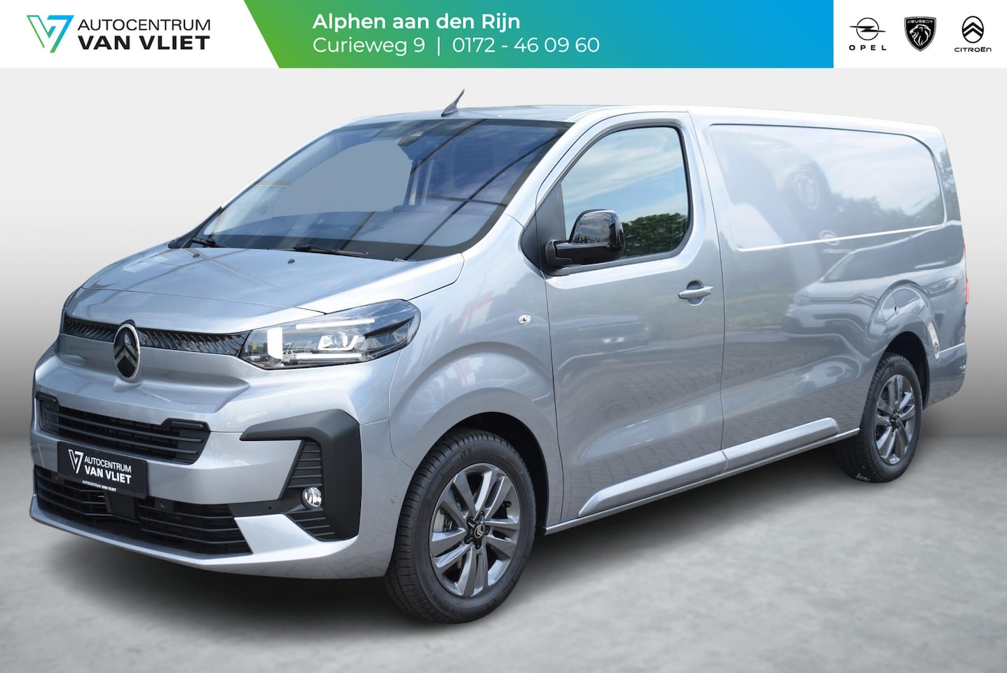 Citroën Jumpy - 2.0 BlueHDI 180 S&S L3 | AUTOMAAT | VOL OPTIE | CAMERA + SENSOREN | CARPLAY | NAVI - AutoWereld.nl