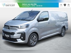 Citroën Jumpy - 2.0 BlueHDI 180 S&S L3 | AUTOMAAT | VOL OPTIE | CAMERA + SENSOREN | CARPLAY | NAVI