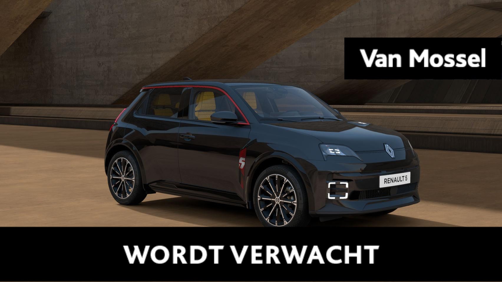 Renault 5 - urban range iconiq cinq 40 kWh | Full easy park | Verwarmd stuurwiel | 360 graden pdc | Ca - AutoWereld.nl