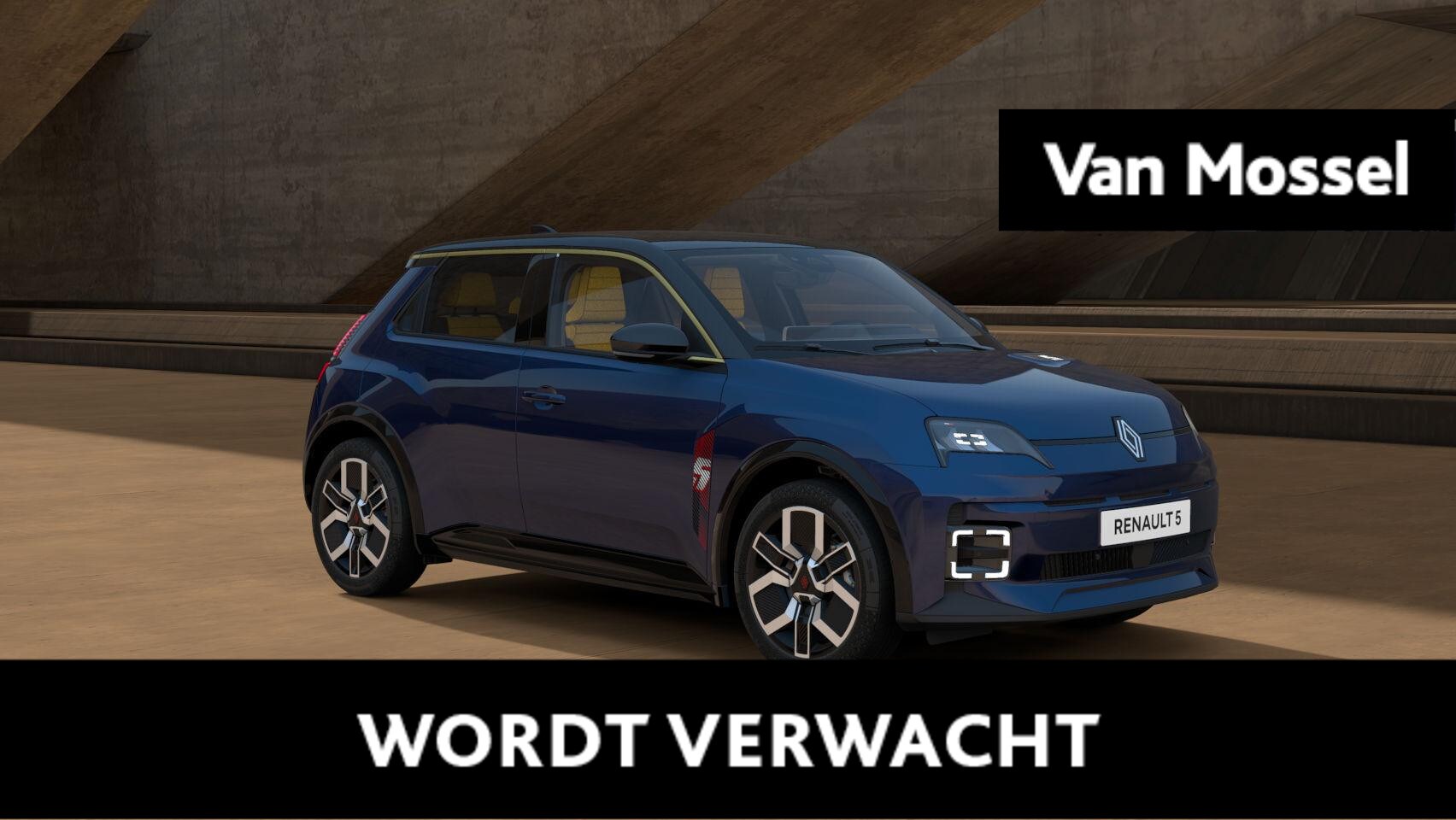 Renault 5 - comfort range iconic cinq 52 kWh + 18" techno velg | Full easy park | Verwarmd stuurwiel | - AutoWereld.nl