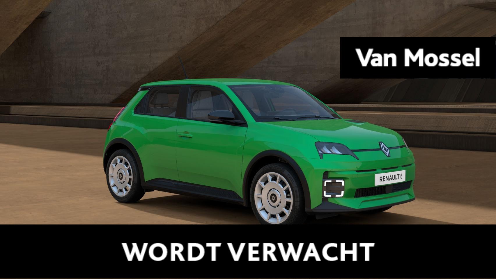 Renault 5 - urban range evolution 40 kWh | Warmtepomp | 18" velgen | Apple carplay | Parkeersensoren | - AutoWereld.nl