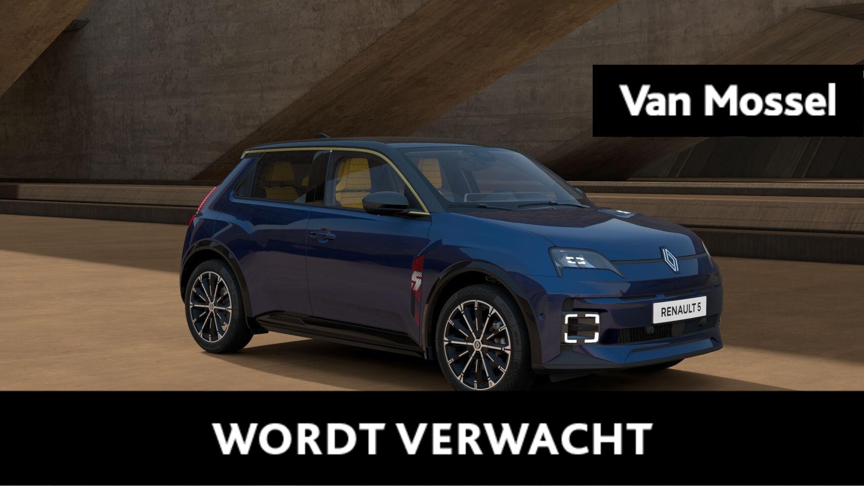 Renault 5 - urban range iconiq cinq 40 kWh + Harman Kardon + Safety pack | Full easy park | Verwarmd s - AutoWereld.nl