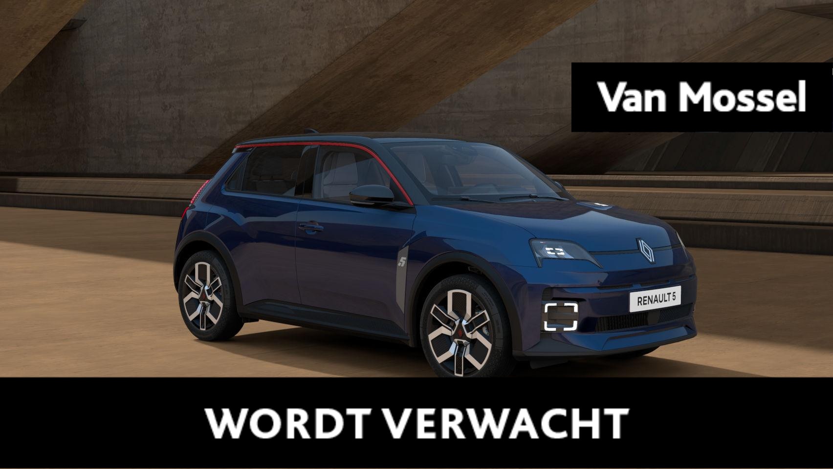 Renault 5 - urban range techno 40 kWh + Winter pack | Adaptieve cruise control | Camera achter | Full - AutoWereld.nl