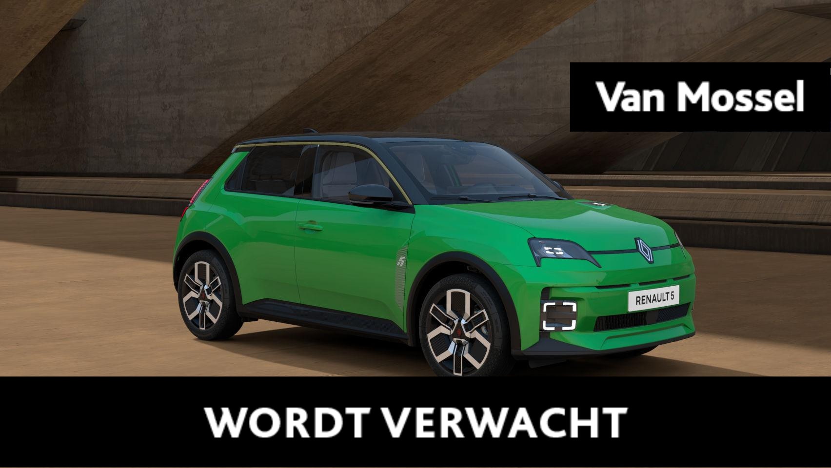 Renault 5 - comfort range techno 52 kWh | Adaptieve cruise control | Camera achter | Full LED | Naviga - AutoWereld.nl