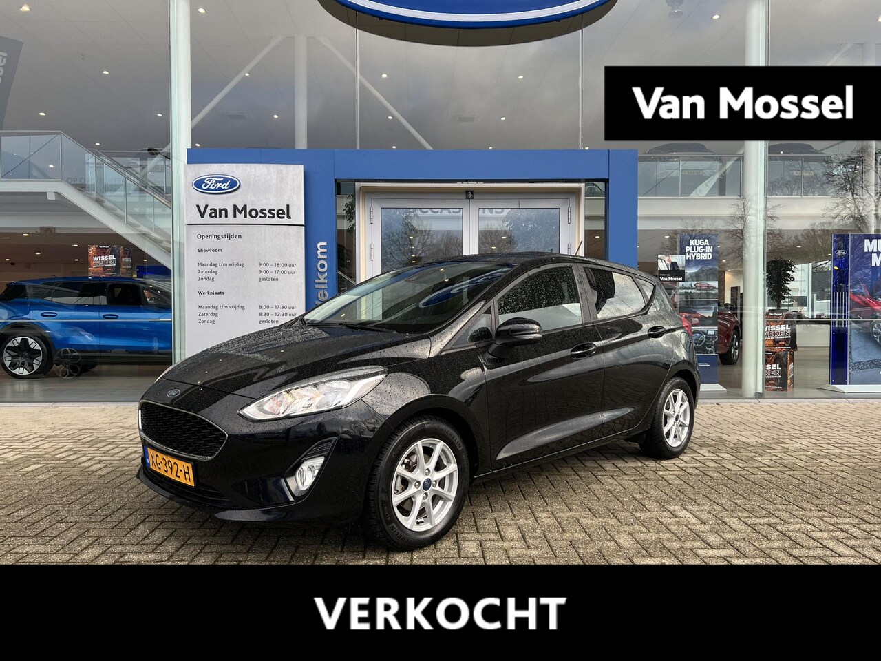 Ford Fiesta - 1.1 Trend | Voorruitverwarming | Navigatie | Cruise Control | 1e-eigenaar - AutoWereld.nl