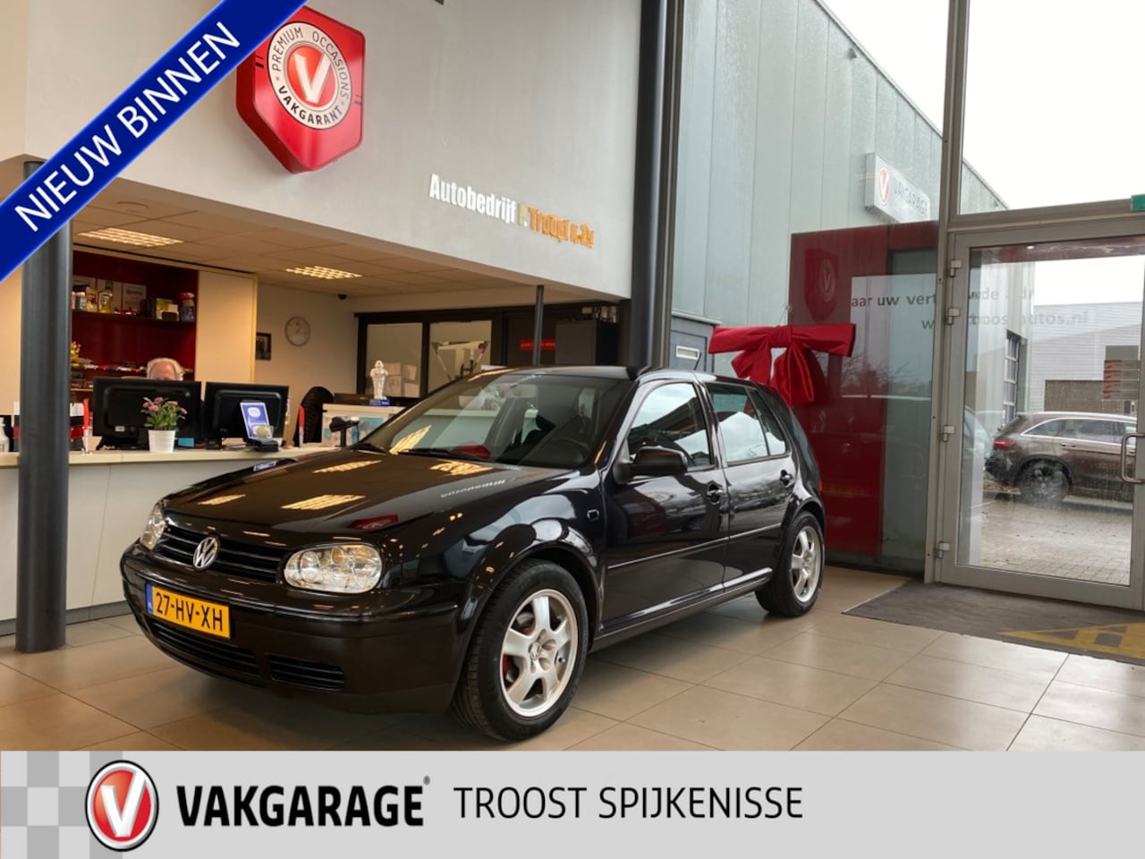 Volkswagen Golf - 1.6-16V Trendline 1.6-16V Trendline,100% Onderhouden,Apple Carplay/Android/Auto,Climate&Cruiscontrol,Bluetoo - AutoWereld.nl