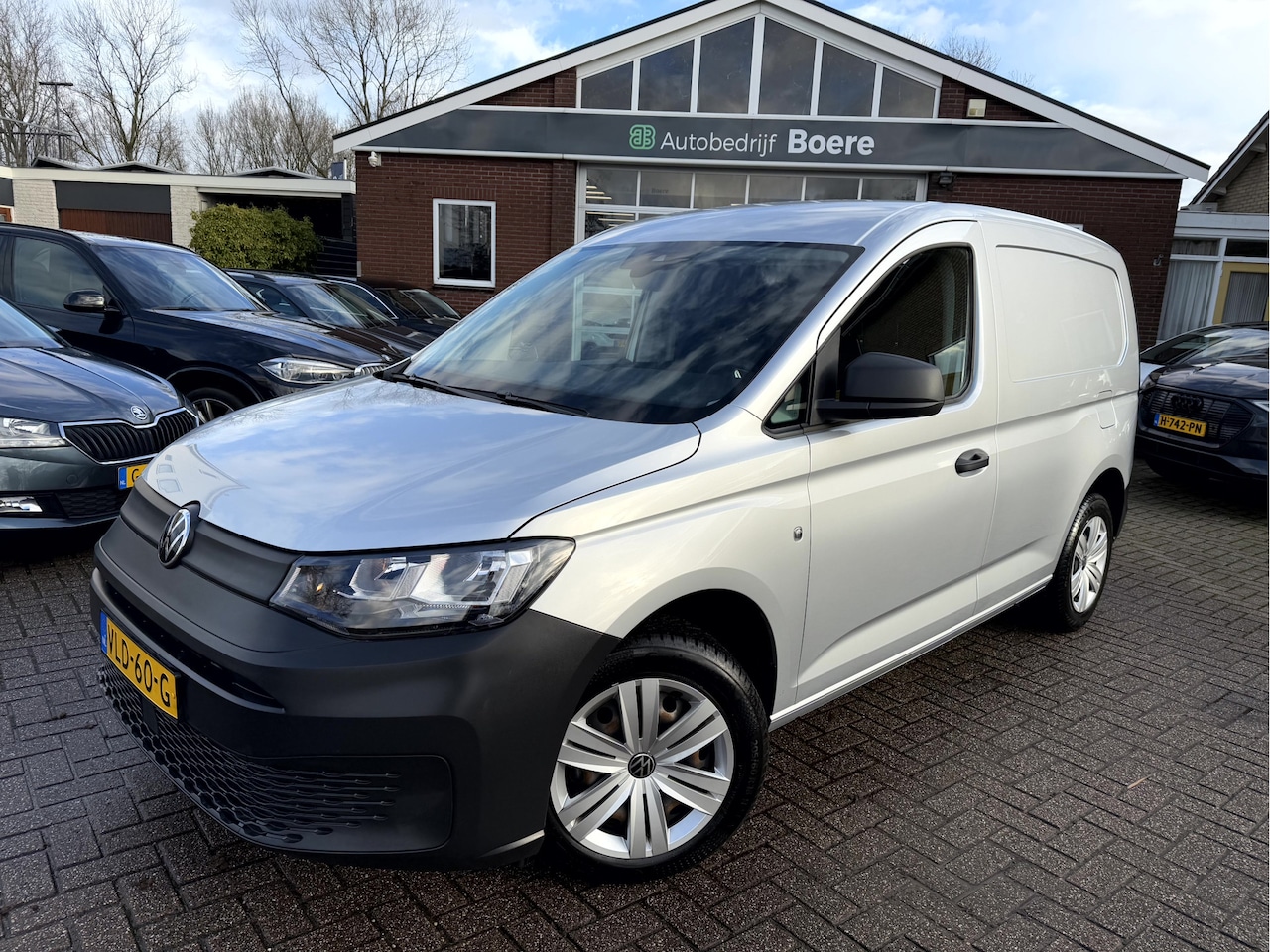 Volkswagen Caddy - 2.0 TDI Comfort 44020km, App-Connect,  Pdc - AutoWereld.nl