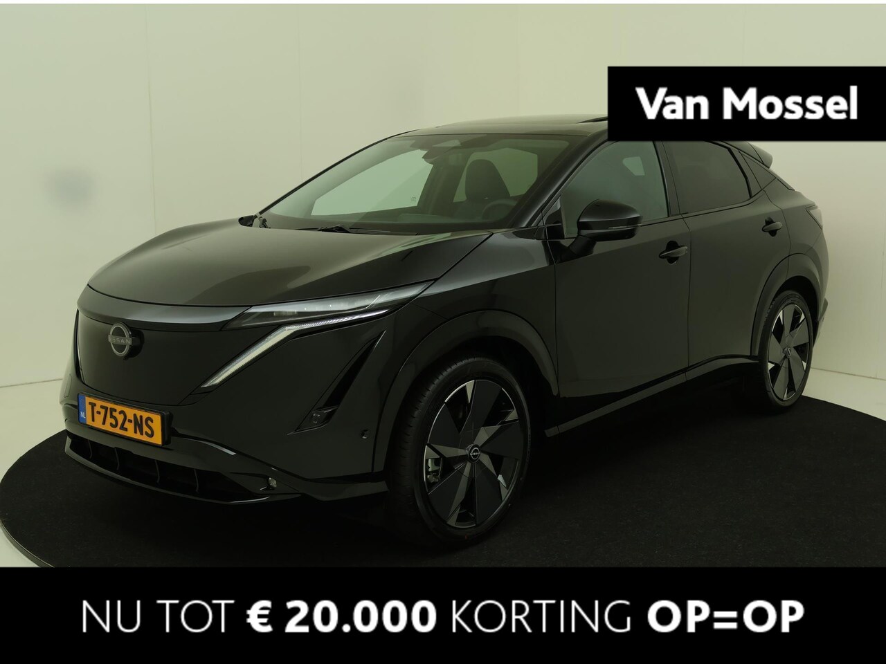 Nissan Ariya - e-4ORCE Evolve 91 kWh 306pk | NIEUW | Direct leverbaar! | tot €20.000 korting - AutoWereld.nl