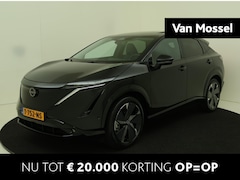 Nissan Ariya - e-4ORCE Evolve 91 kWh 306pk | NIEUW | Direct leverbaar | tot €20.000 korting