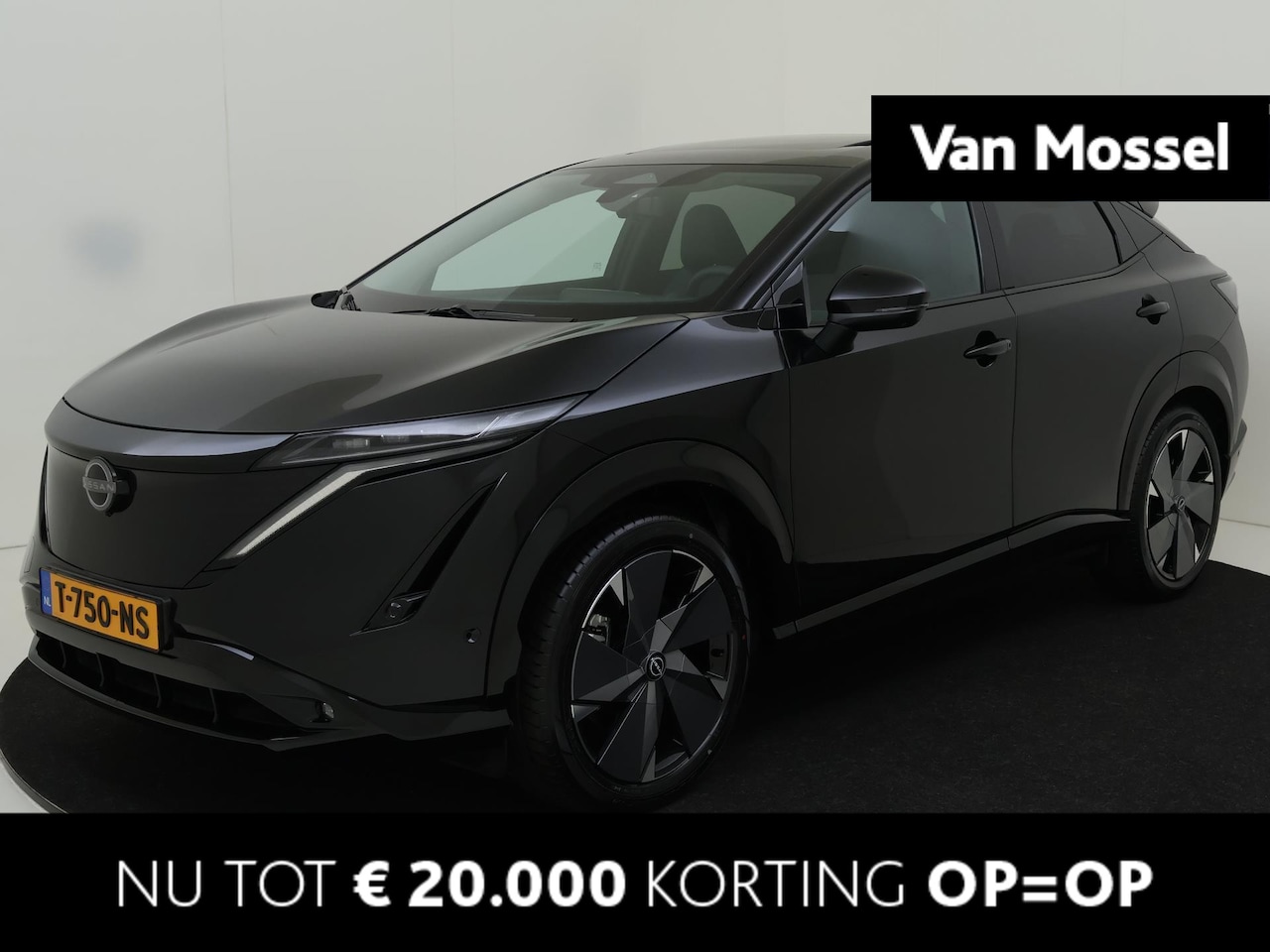 Nissan Ariya - e-4ORCE Evolve 91 kWh | NIEUW | Direct leverbaar! | tot €20.000 korting - AutoWereld.nl