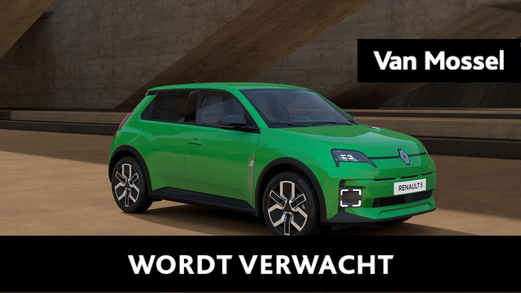 Renault 5 - urban range techno 40 kWh | Adaptieve cruise control | Camera achter | Full LED | Navigati - AutoWereld.nl