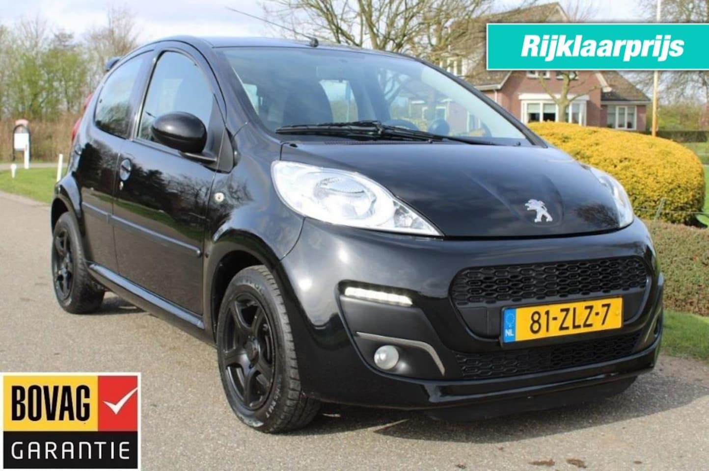 Peugeot 107 - 1.0 68pk Active automaat airco/lm velgen/5-deurs/spoiler - AutoWereld.nl