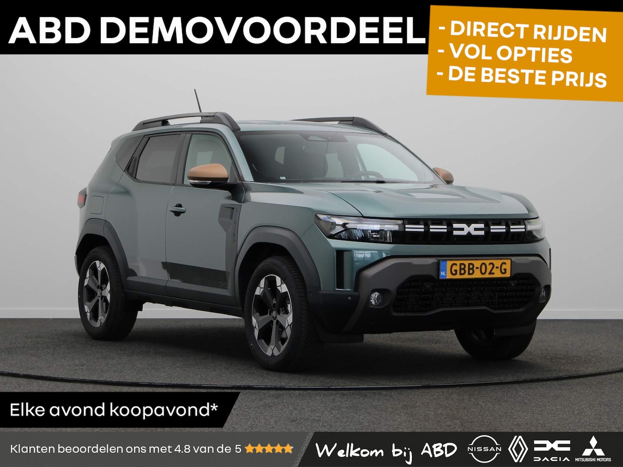 Dacia Duster - TCe 130pk Mild Hybrid 4x4 Extreme | Trekhaak | Achteruitrijcamera | 1500kg TREKGEWICHT | P - AutoWereld.nl