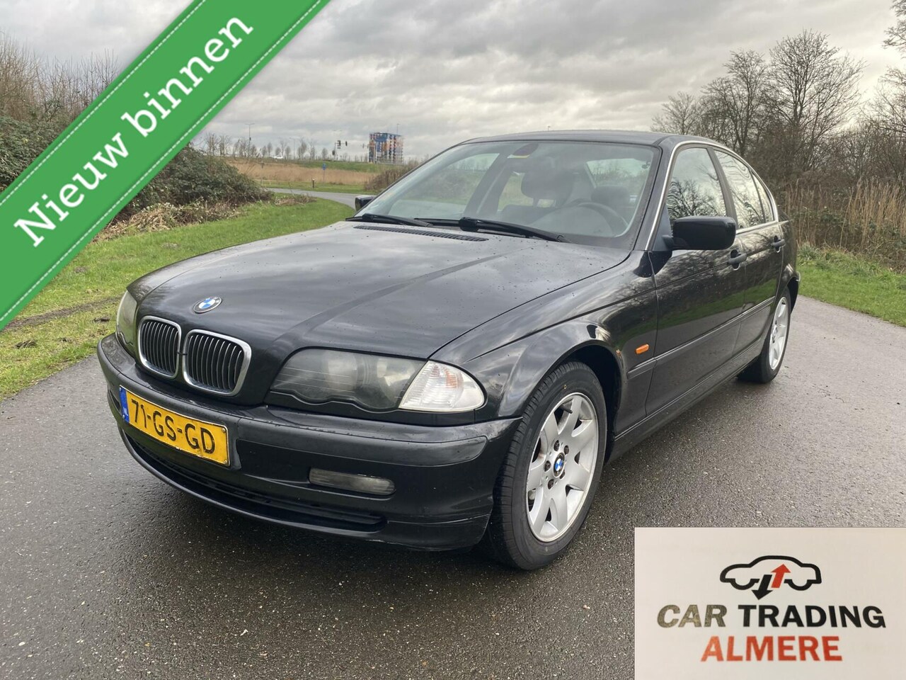 BMW 3-serie - 318i Executive APK 4/25 INRUILKOOPJE €999 - AutoWereld.nl