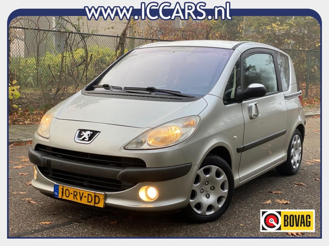 Peugeot 1007 - 1.4 GENTRY - Automaat - Airco - 2005 !!! - AutoWereld.nl