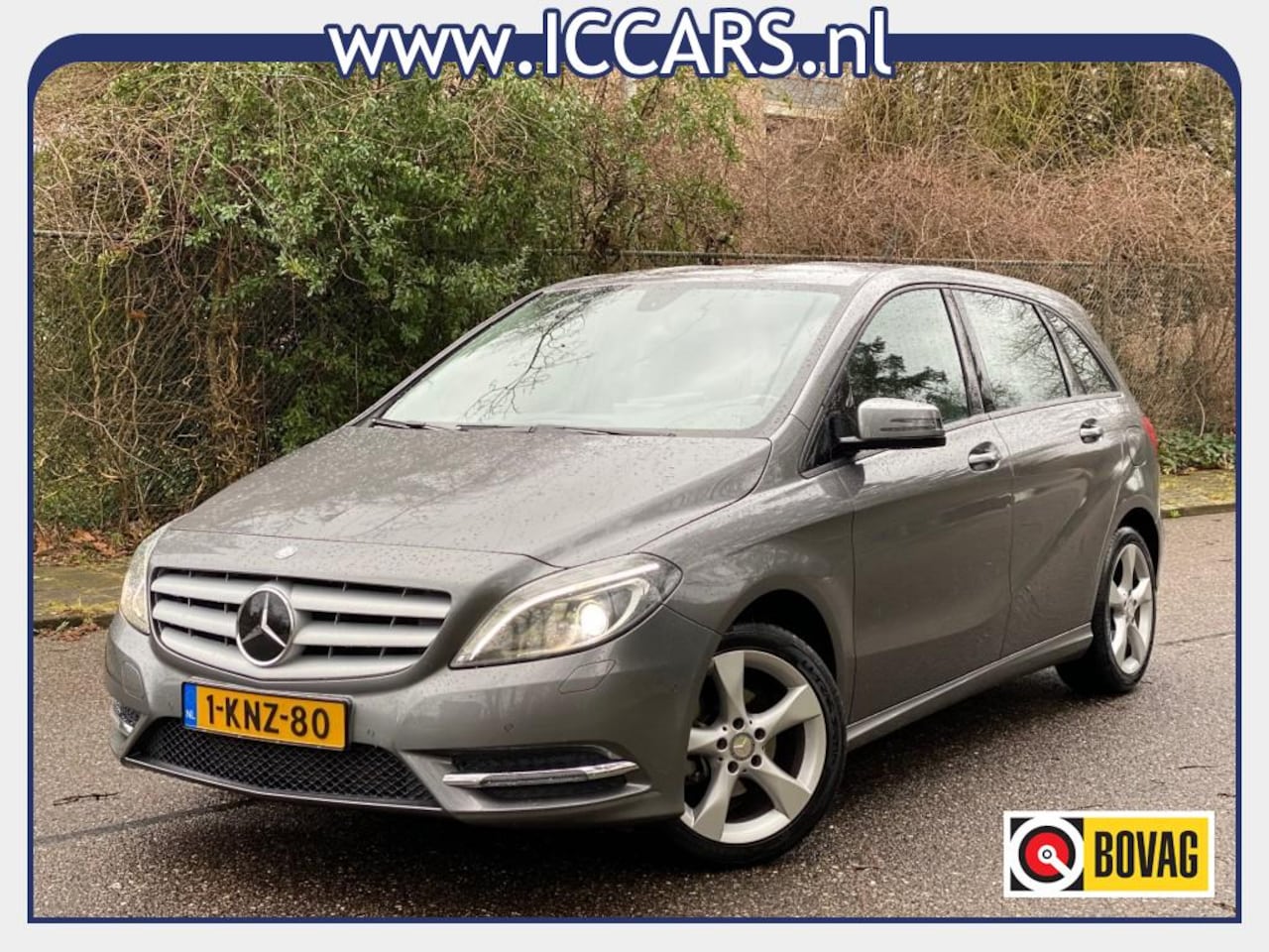 Mercedes-Benz B-klasse - 180 Ambition - Xenon - Airco - 2013 !!! - AutoWereld.nl