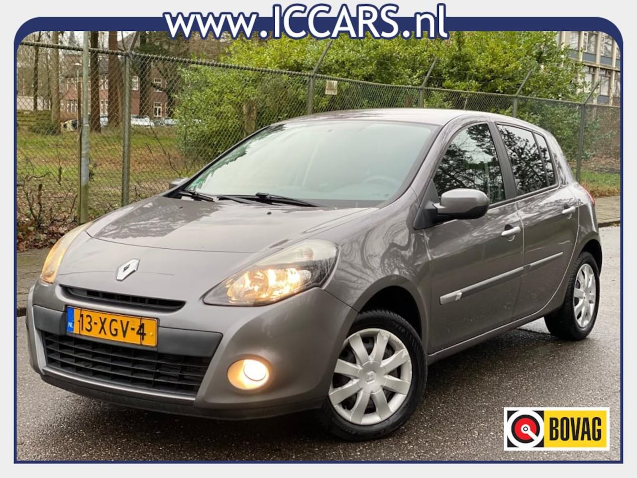 Renault Clio - 1.2 AUTH. - 5 drs - Airco - 58.000 km. - AutoWereld.nl