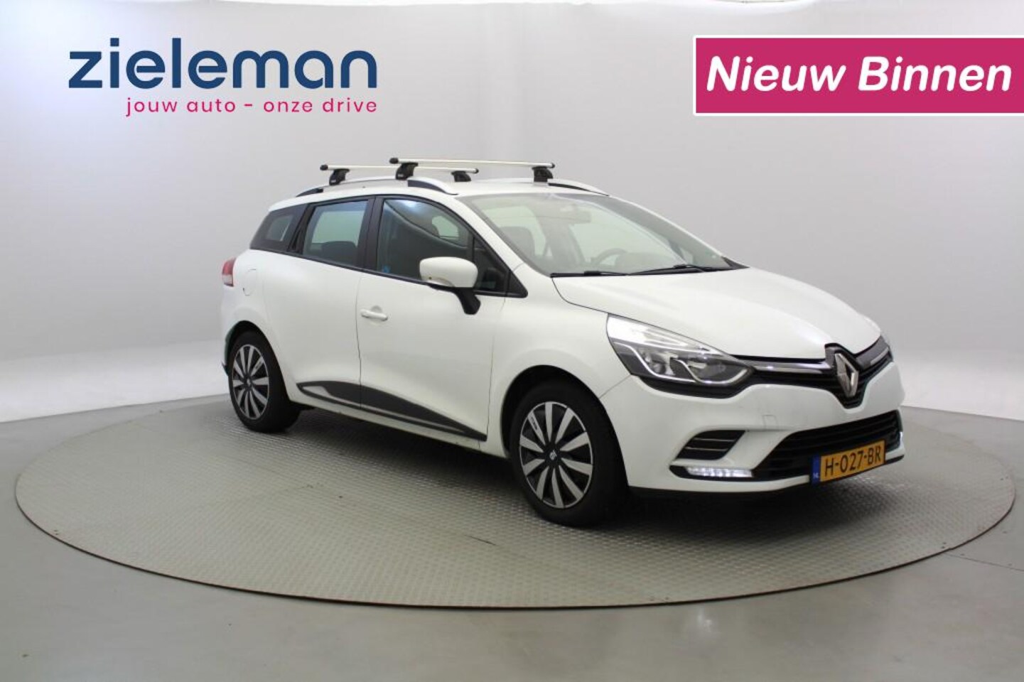 Renault Clio Estate - 0.9 TCe Estate Zen - Navi, CarPlay - AutoWereld.nl