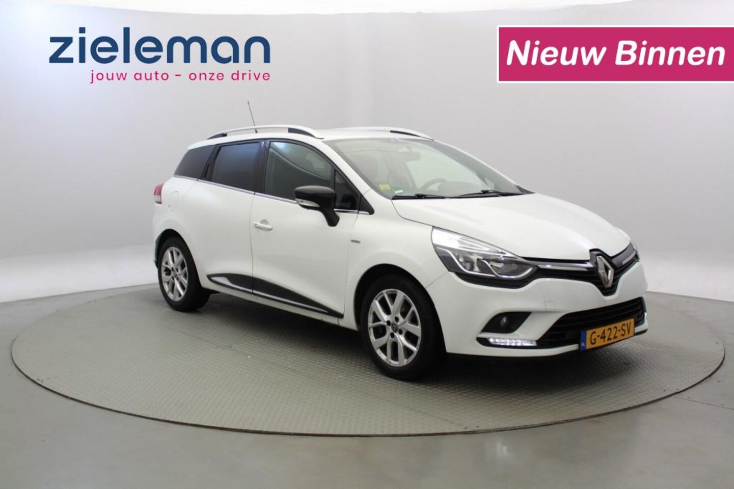 Renault Clio Estate - 0.9 TCe Estate Limited - Carplay, Cruise - AutoWereld.nl