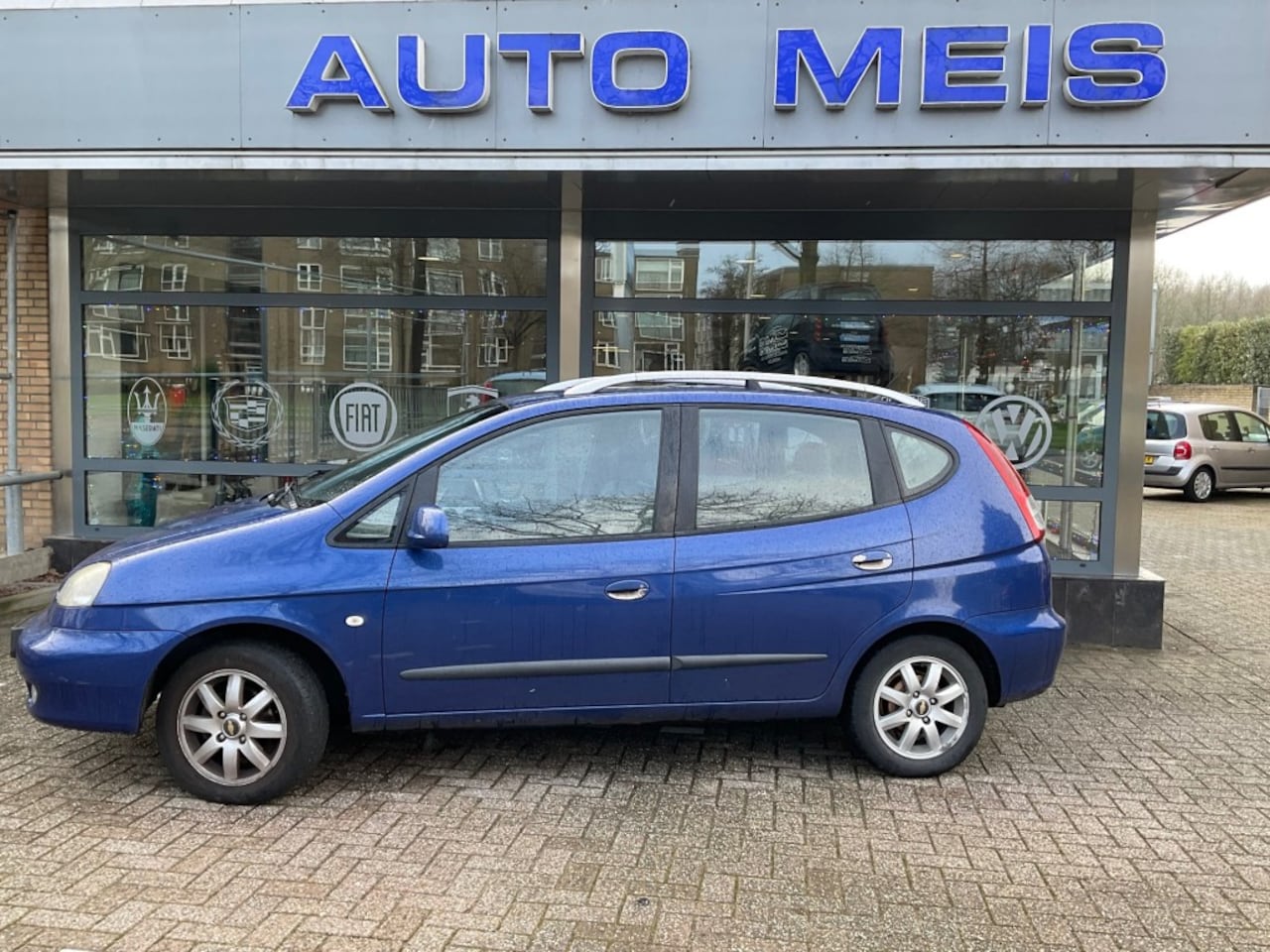 Chevrolet Tacuma - 1.6-16V Style 1.6-16V STYLE - AutoWereld.nl