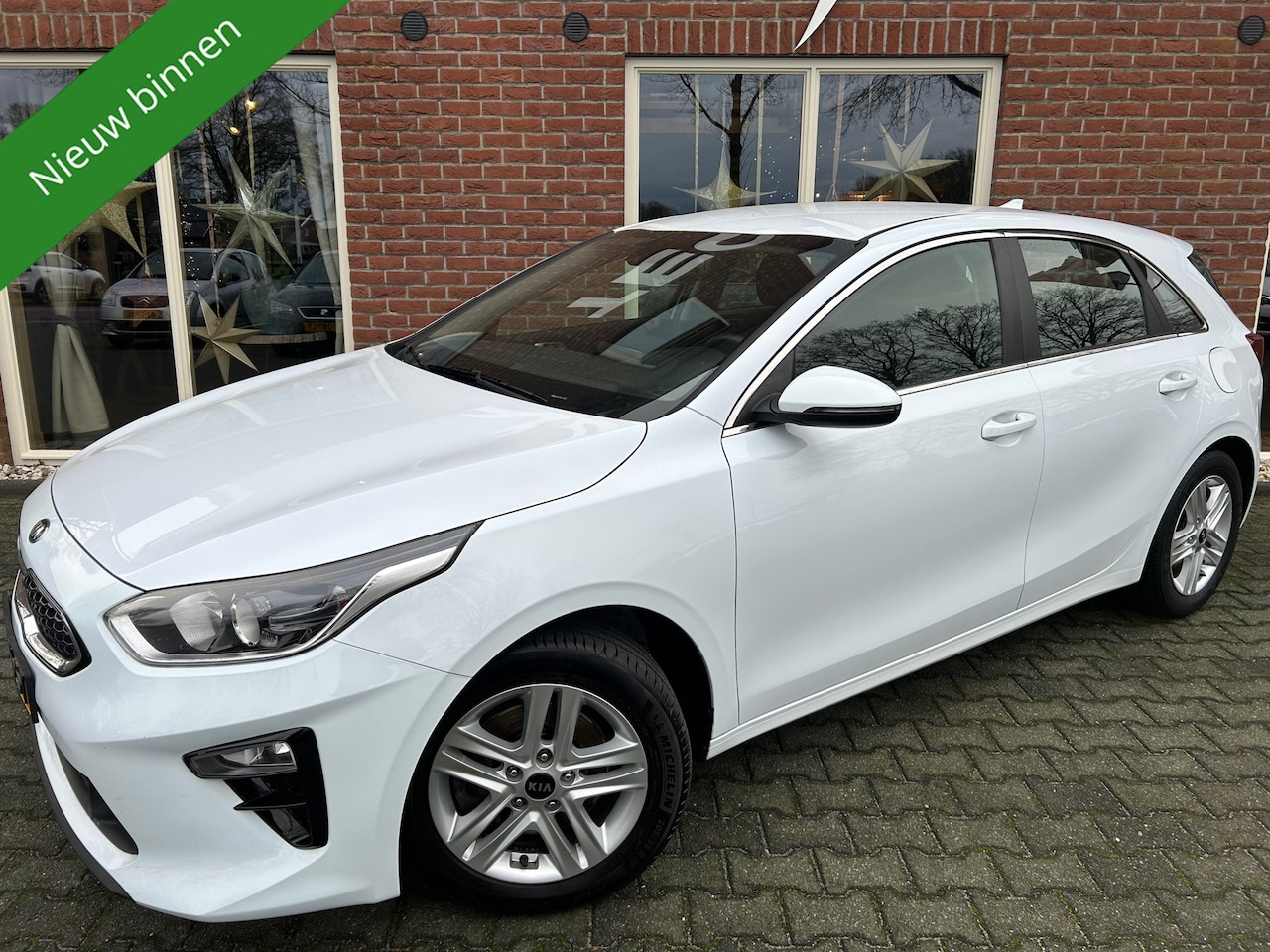 Kia Cee'd - Ceed 1.0 T-GDi DynamicLine - AutoWereld.nl