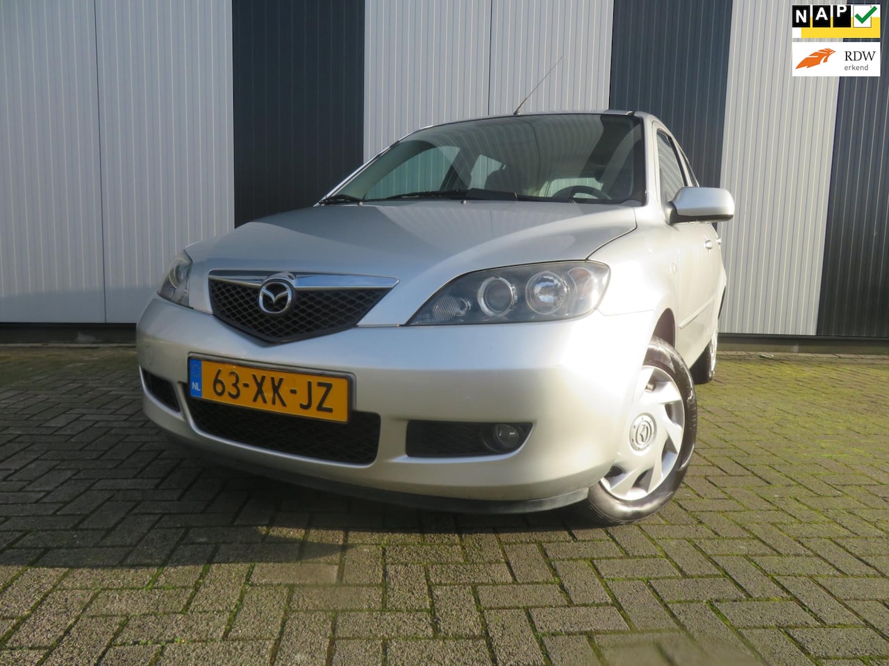 Mazda 2 - 1.4 Touring 1.4 Touring - AutoWereld.nl