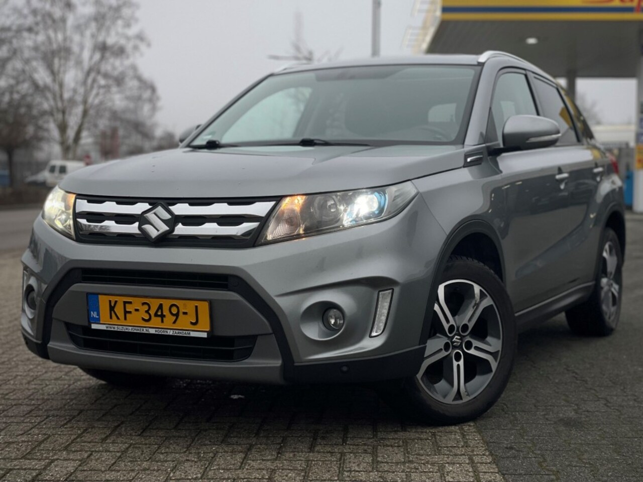 Suzuki Vitara - 1.6 HIGH EXECUTIVE PANO DAK LEER NAVI PDC V+A - AutoWereld.nl