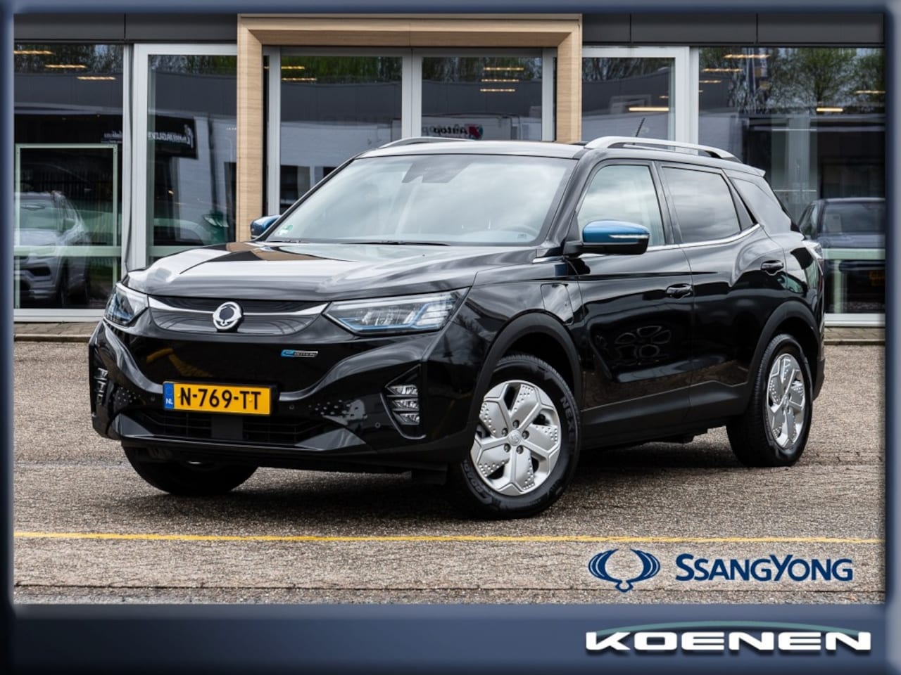 SsangYong Korando - Titanium / Trekhaak 1500kg / Gunstige bijtelling / Leer - AutoWereld.nl