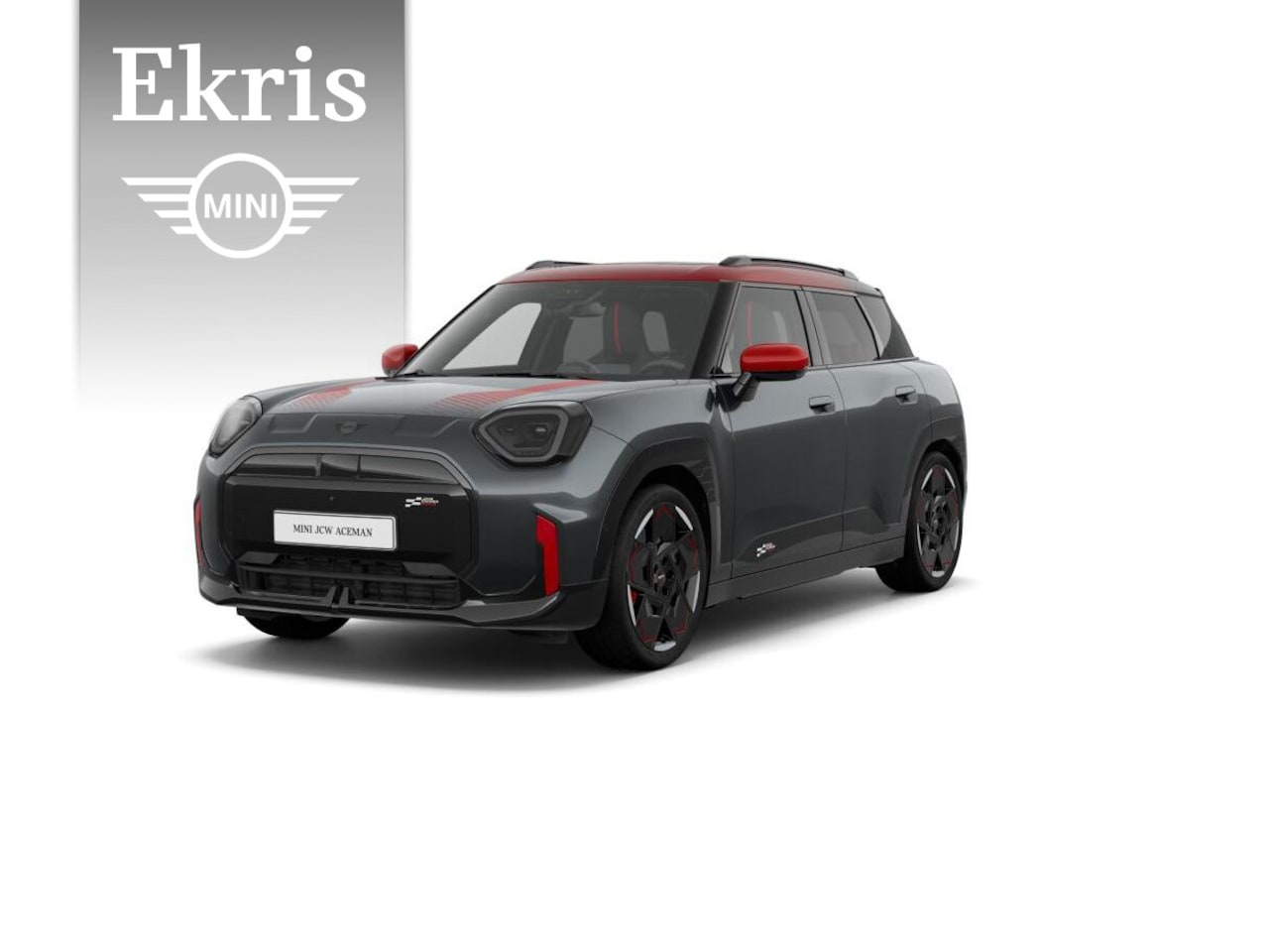 MINI Aceman - John Cooper Works + Package XL - AutoWereld.nl