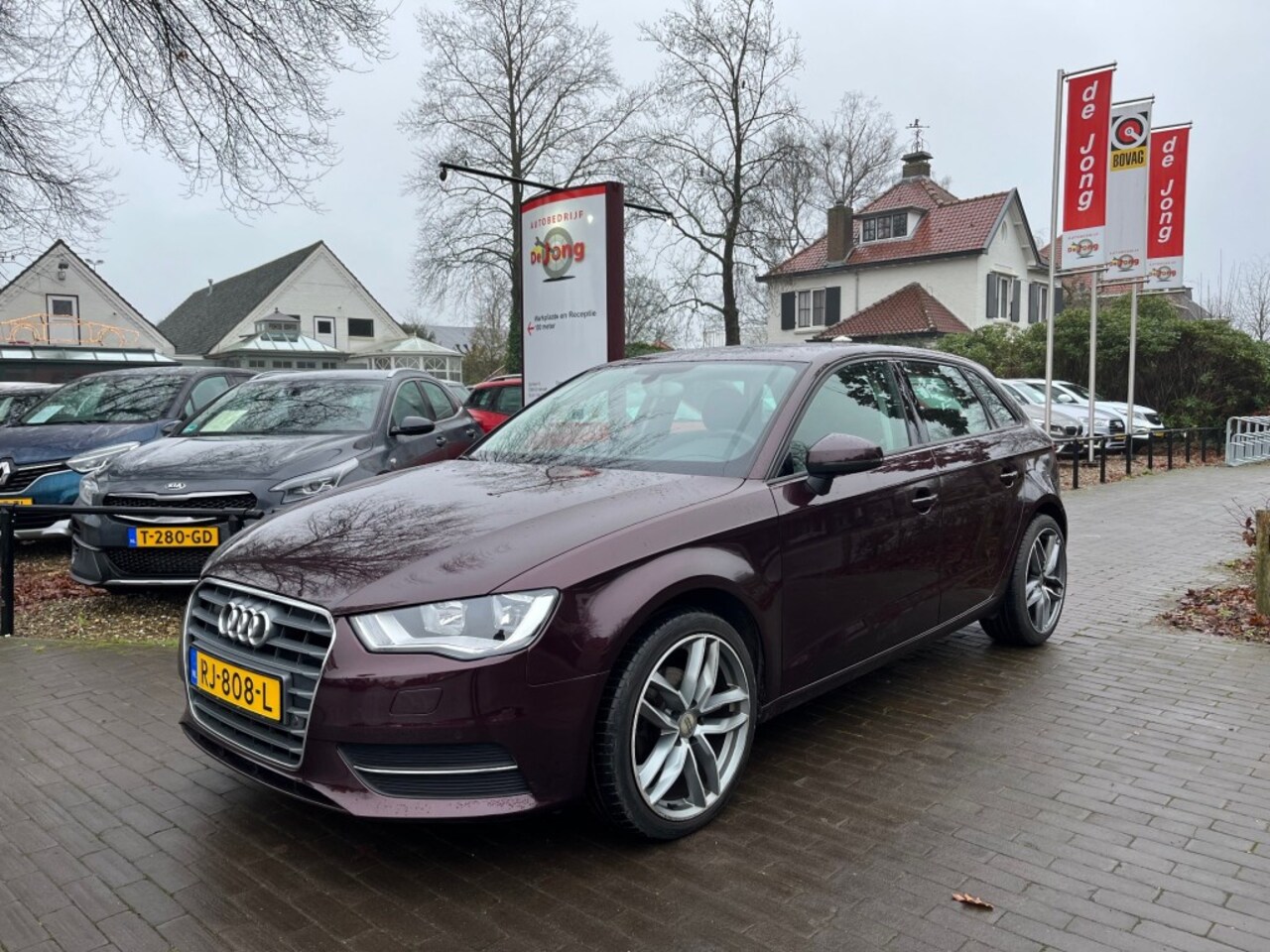 Audi A3 - 1.6 TDI PROLINE+ / NAVI / HALF LEDER / STOELVERW. / CRUISE CTR - AutoWereld.nl