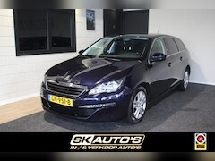 Peugeot 308 - 1.6 BLUEHDI LEASE PACK NAP NAVI LM VELGEN PDC CRUISE ALL-IN