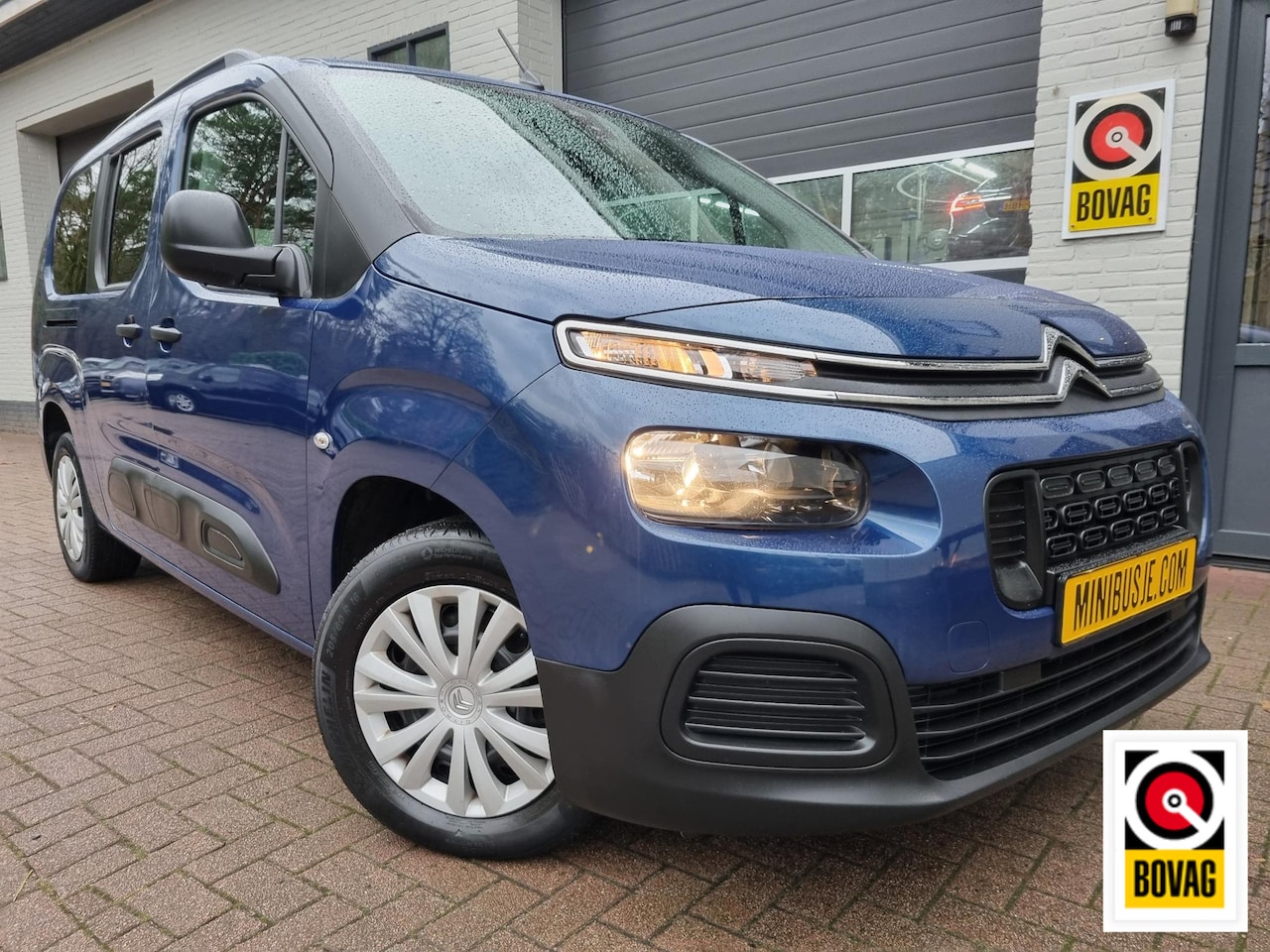 Citroën Berlingo XL - 1.2 PureTech TREKHAAK / NAVI / CRUISE / PDC - AutoWereld.nl