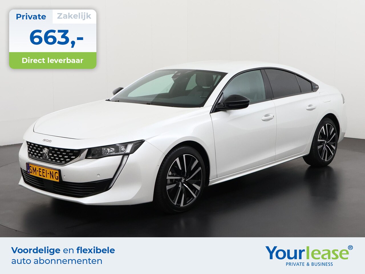 Peugeot 508 - 1.6 HYbrid GT Line Plug-In | All-in 663,- Private Lease | Zondag Open! - AutoWereld.nl