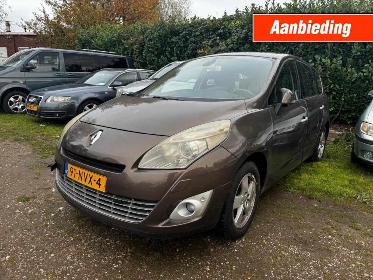 Renault Grand Scénic - 1.4 TCe Dynamique MOTOR NOT GOED EXPORT PRICE - AutoWereld.nl