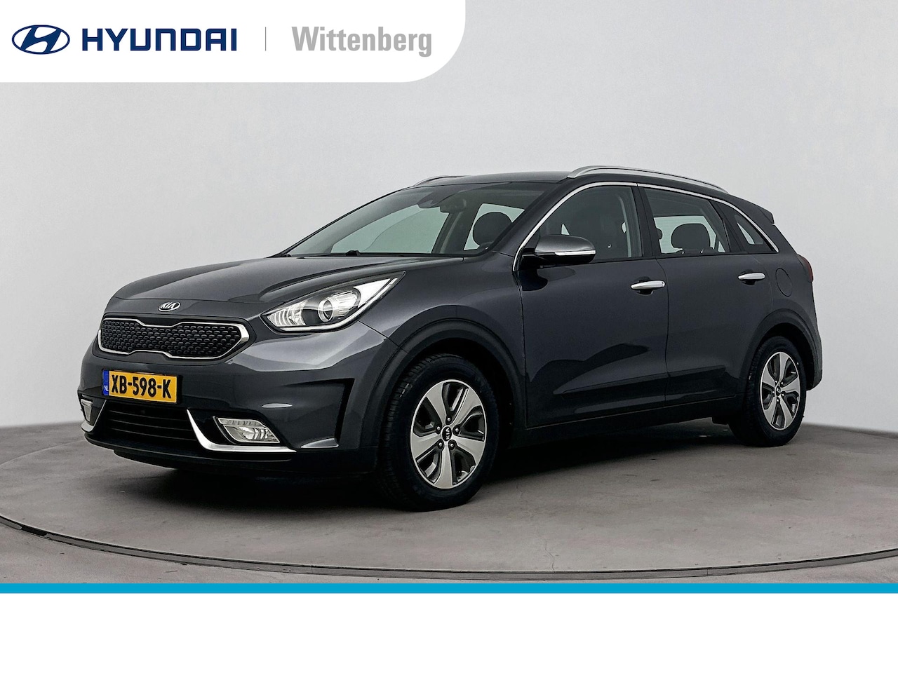 Kia Niro - 1.6 GDi Hybrid DynamicLine | Navigatie | Camera | Trekhaak | Trekgewicht 1300kg | - AutoWereld.nl