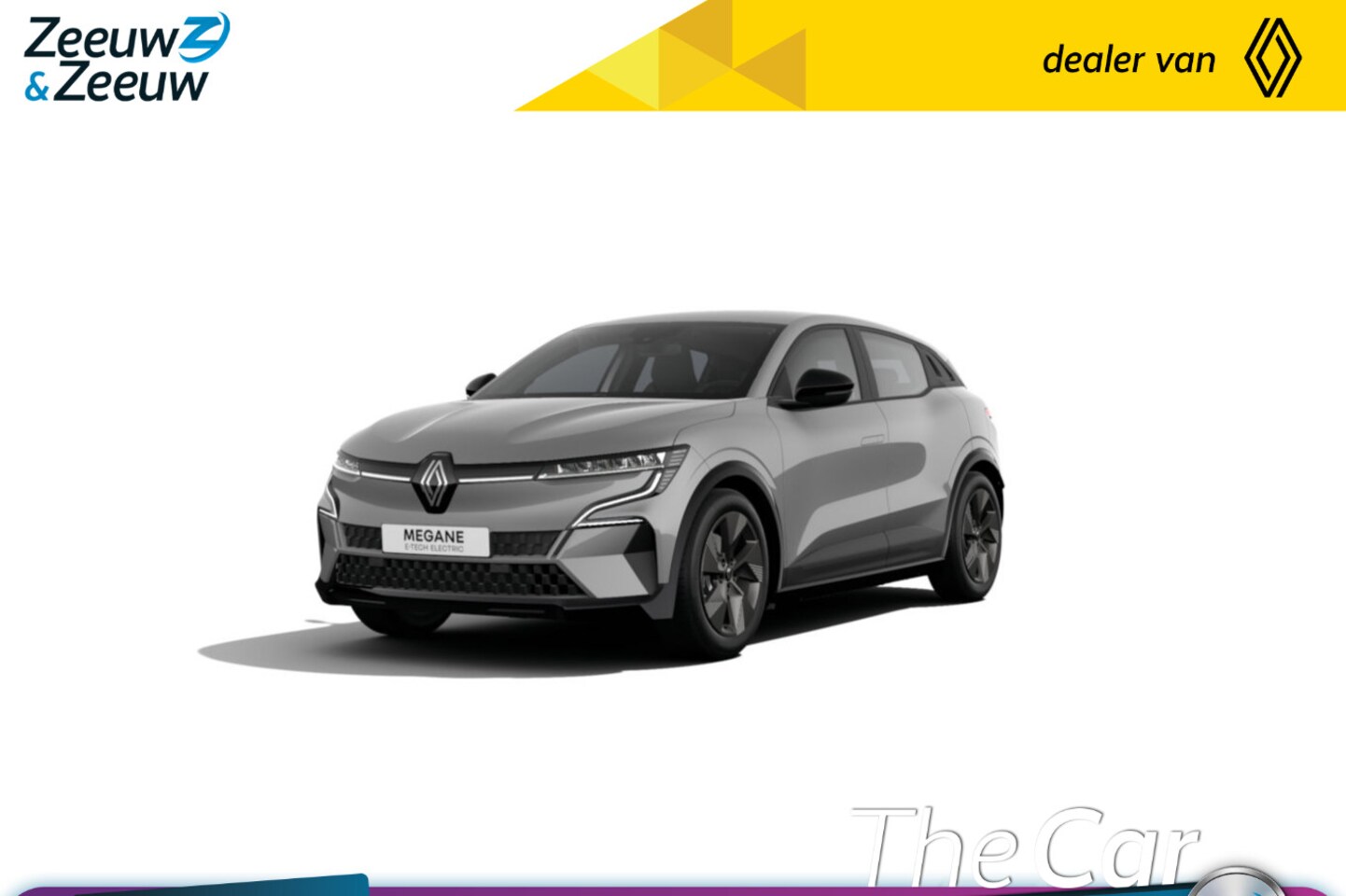 Renault Mégane E-Tech - Comfort Range Evolution 60 kWh | Speciaal geselecteerde nieuwe voorraad auto | Nu met €150 - AutoWereld.nl