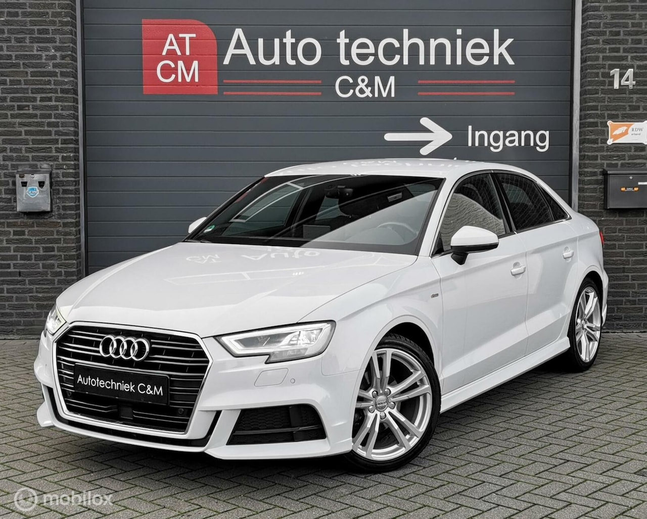 Audi A3 Limousine - 1.4 TFSI 150PK/S-LINE/ACC/DCC/NAV/VIRTUAL/ - AutoWereld.nl