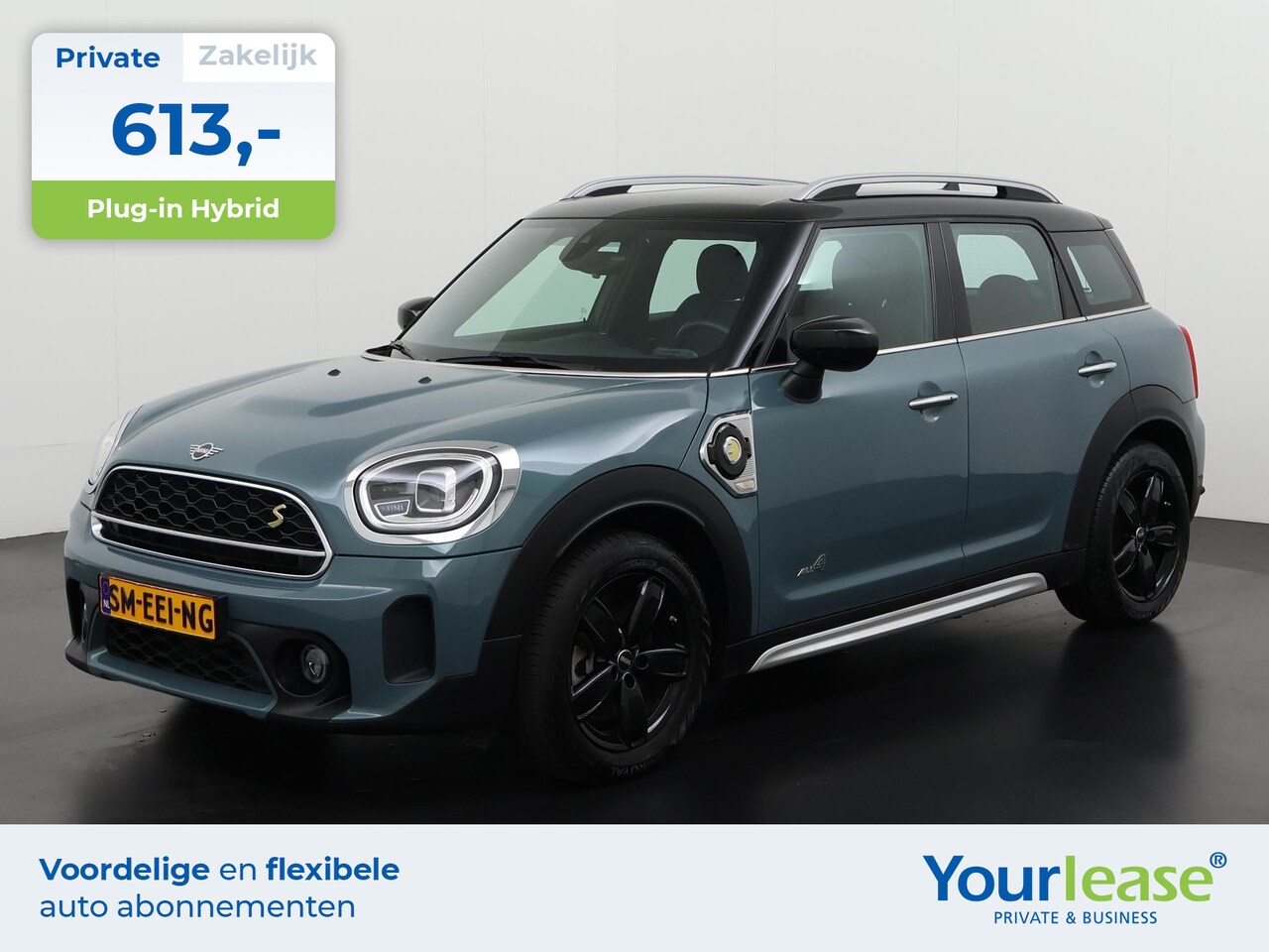 MINI Countryman - Mini 1.5 Cooper SE 4WD Plug-in | All-in 613,- Private Lease | Zondag Open! - AutoWereld.nl