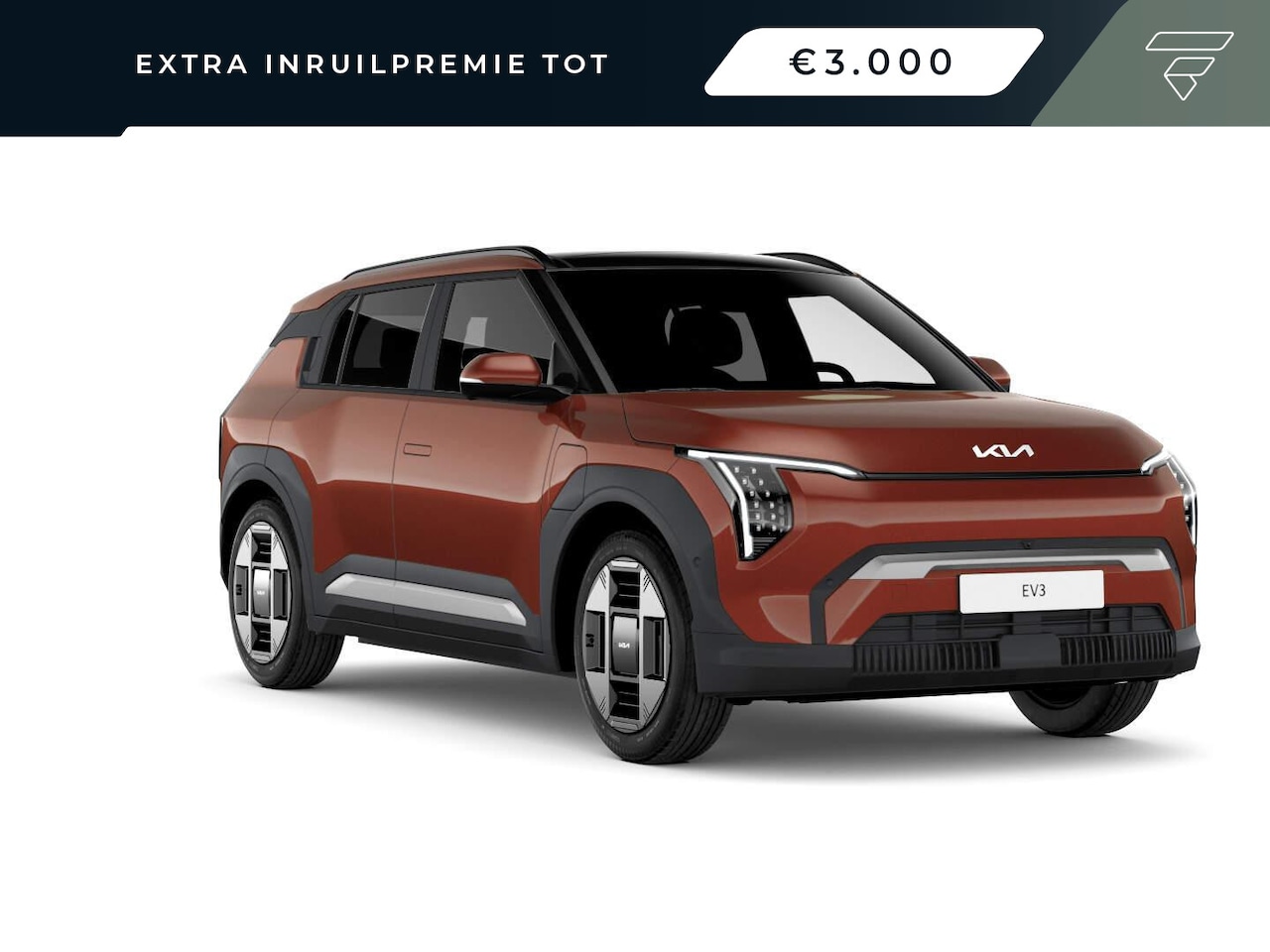 Kia EV3 - Air 58.3 kWh Verwacht Q1 2025 - AutoWereld.nl