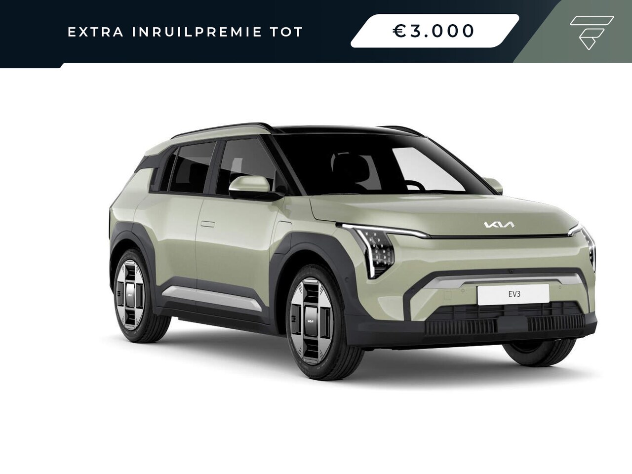 Kia EV3 - Air 58.3 kWh Verwacht Q1 2025 l  Navigatiesysteem full map - AutoWereld.nl