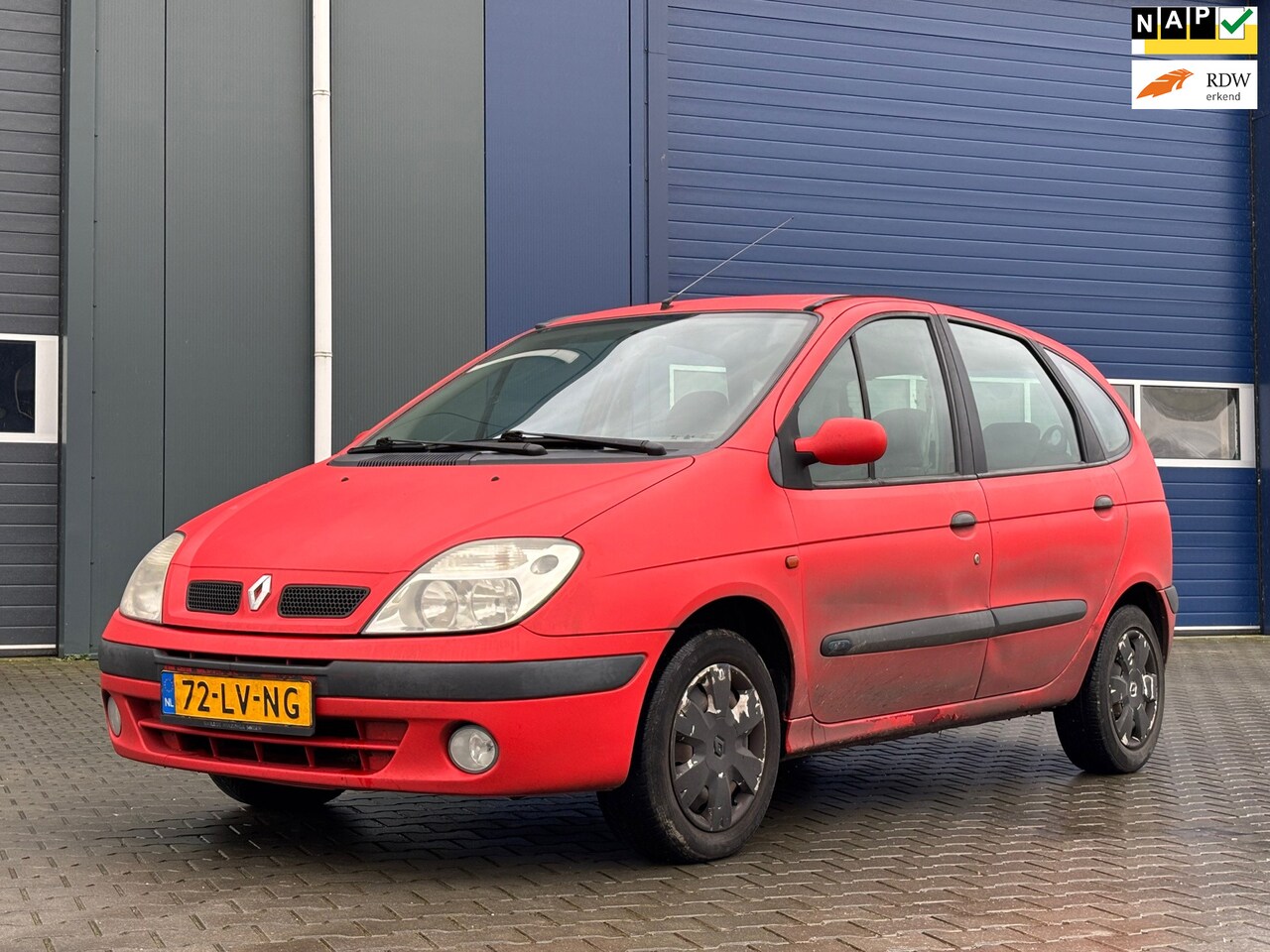 Renault Scénic - 1.6-16V Authentique | Inruil koopje !! | - AutoWereld.nl