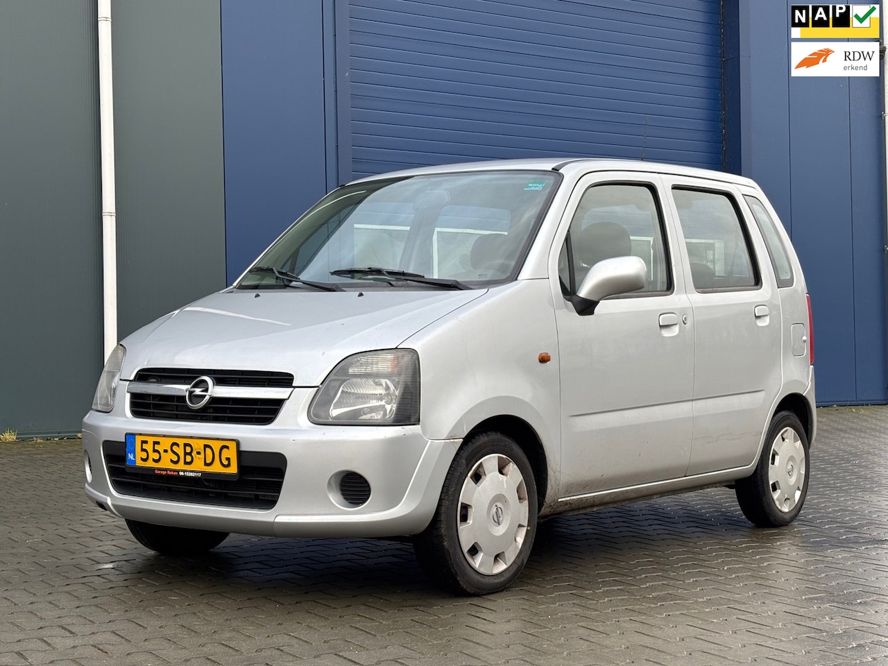 Opel Agila - 1.2-16V Flexx cool | Airco | - AutoWereld.nl