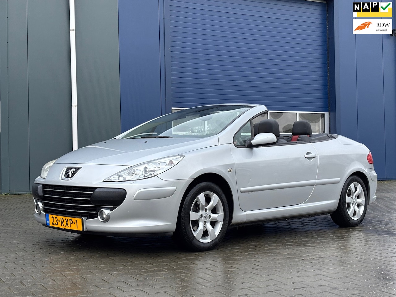 Peugeot 307 CC - 2.0-16V | Automaat + Airco | - AutoWereld.nl