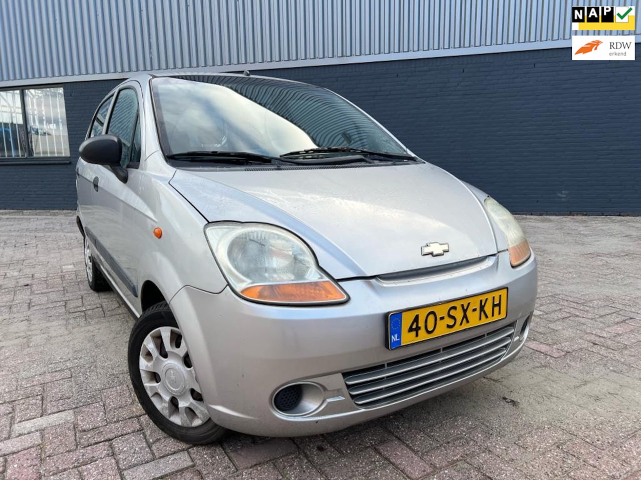 Chevrolet Matiz - 0.8 Breeze |NW APK | AIRCO | NAP | - AutoWereld.nl