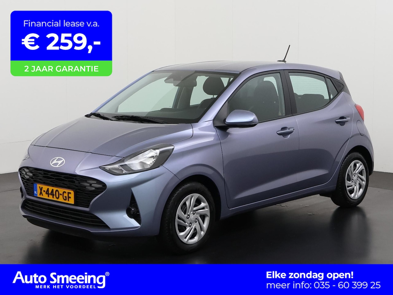 Hyundai i10 - 1.0 Comfort 5-zits Automaat | Apple/Android Carplay | Zondag Open! - AutoWereld.nl