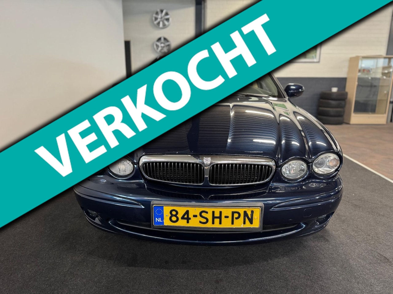 Jaguar X-type - 2.5 V6 iDition / ONDERHOUDSBOEKJE /NIEUWE APK - AutoWereld.nl