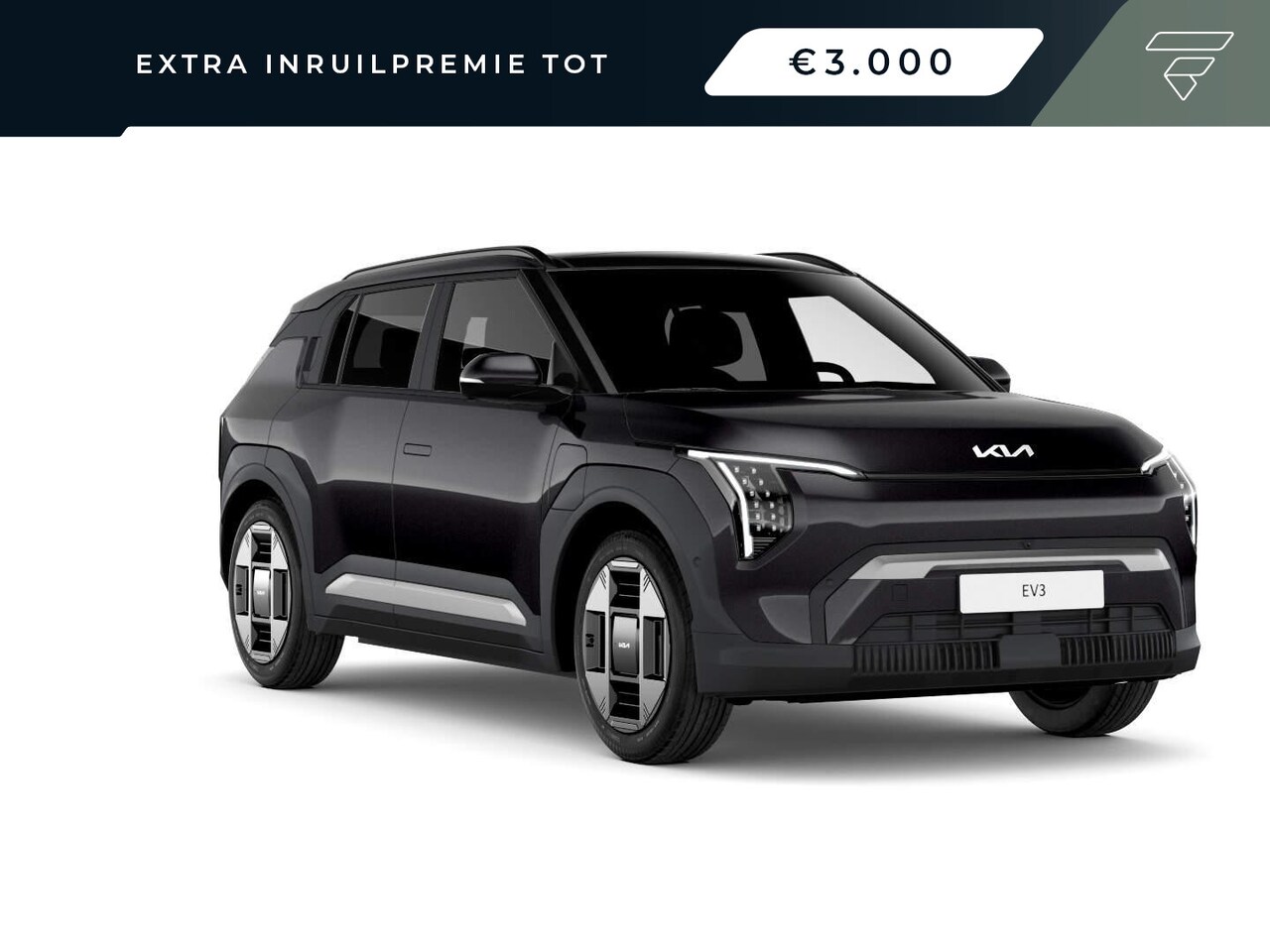 Kia EV3 - Air 58.3 kWh Verwacht Q1 2025 l Navigatiesysteem full map - AutoWereld.nl